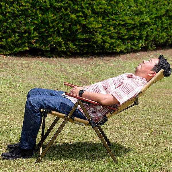 Coleman FIRESIDE LAY CHAIR コヨーテブラウン Fireside Lay Chair Coyote Brown